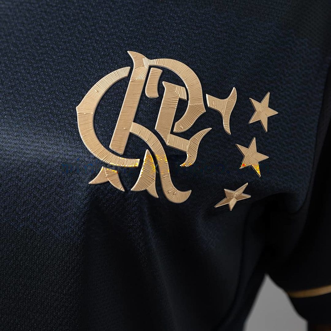 Flamengo 25_26 Women's Special Edition - Black Jersey S-XXL 6