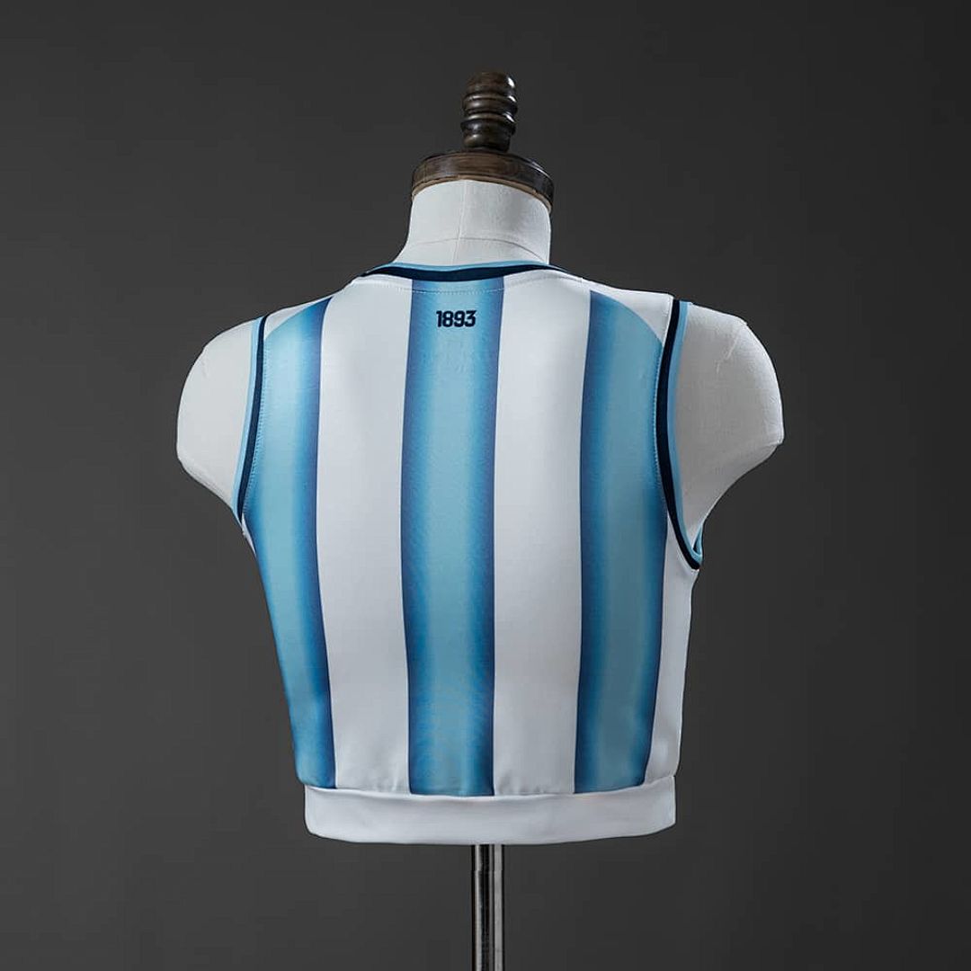 Argentina 2026 Home Women's Vest S-XXL 2