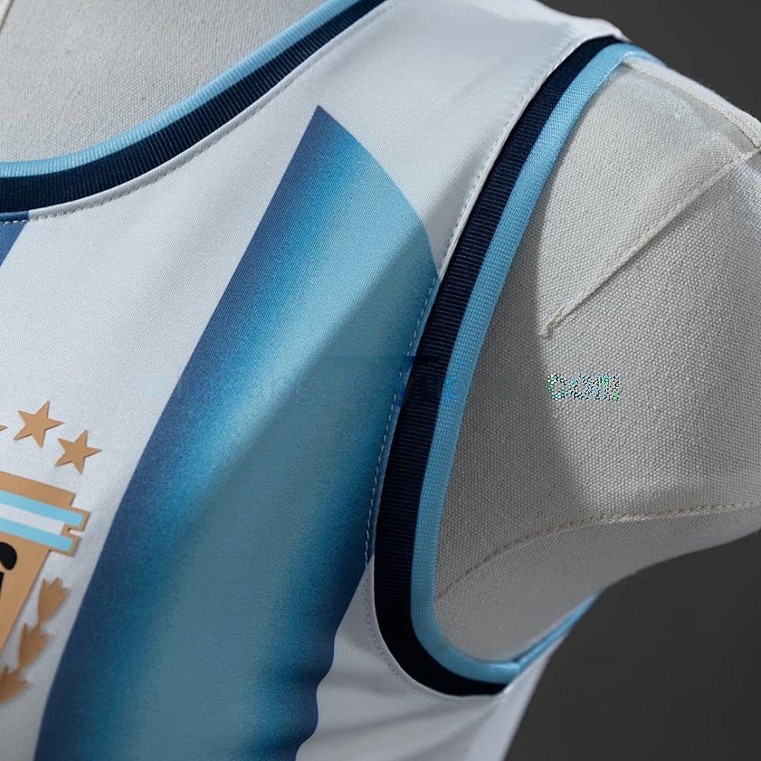 Argentina 2026 Home Women's Vest S-XXL 4