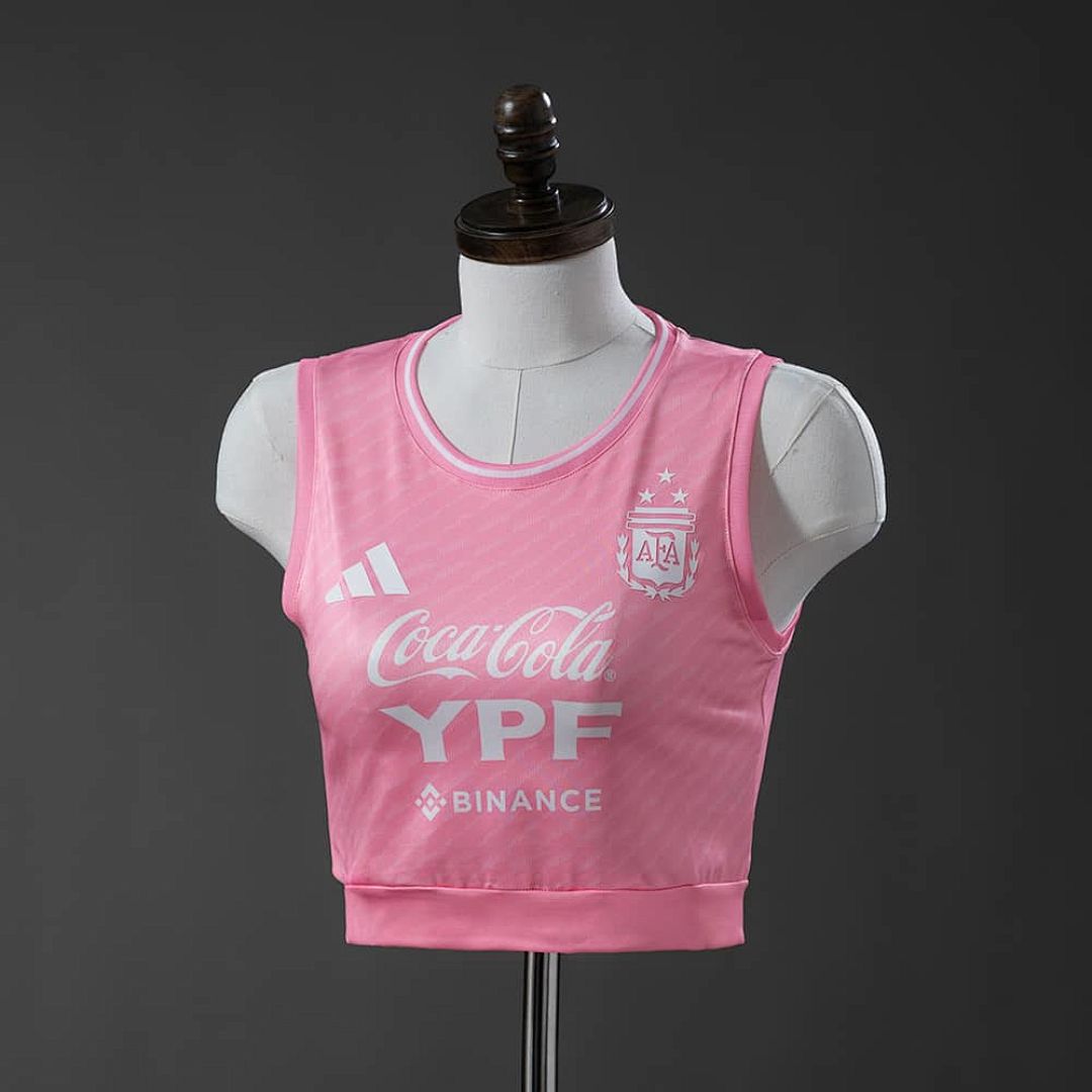Argentina 25_26 Pink Women's Vest S-XXL