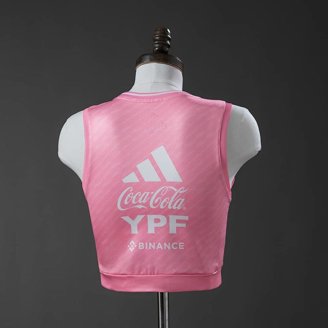 Argentina 25_26 Pink Women's Vest S-XXL 2
