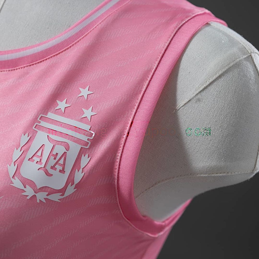 Argentina 25_26 Pink Women's Vest S-XXL 4