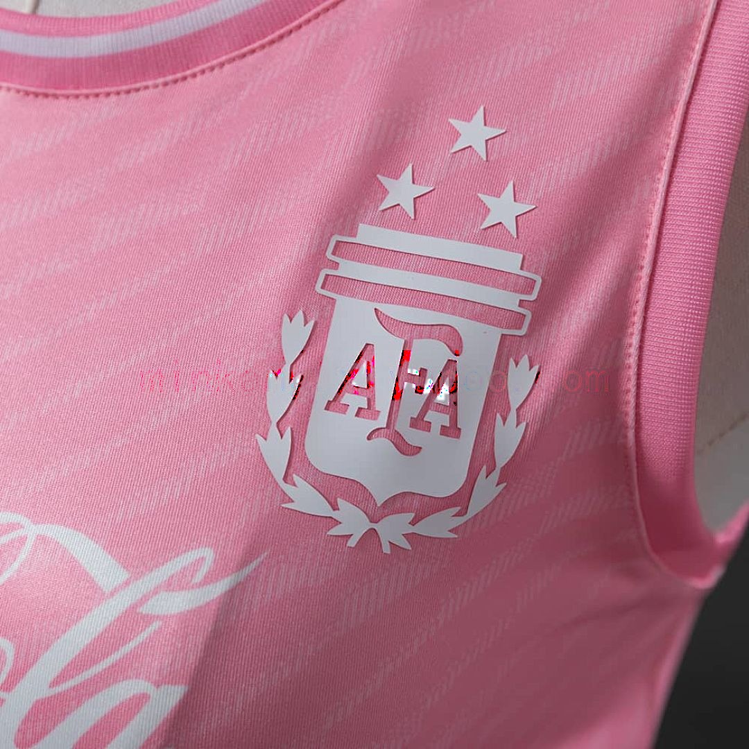 Argentina 25_26 Pink Women's Vest S-XXL 6