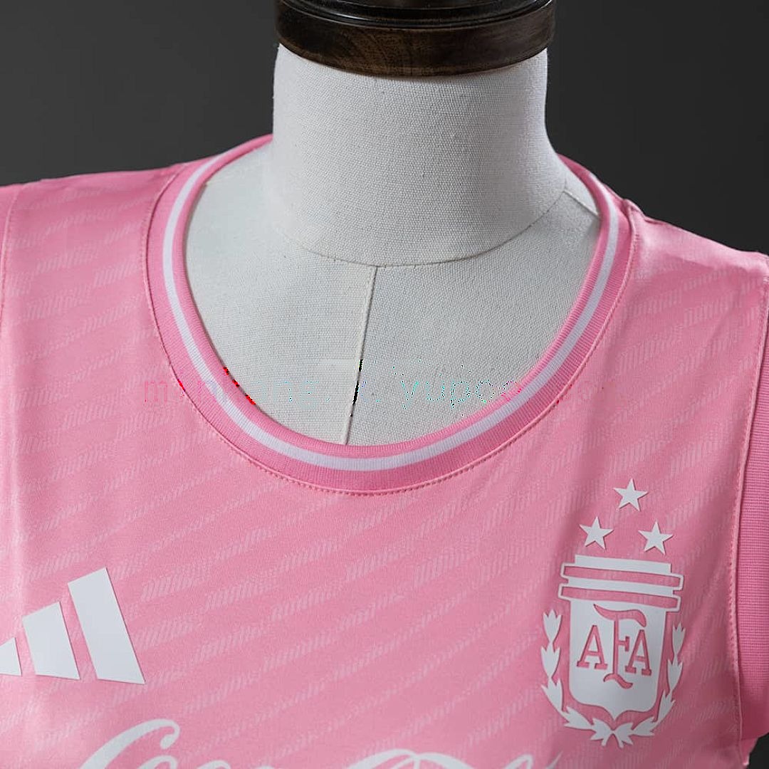 Argentina 25_26 Pink Women's Vest S-XXL 8