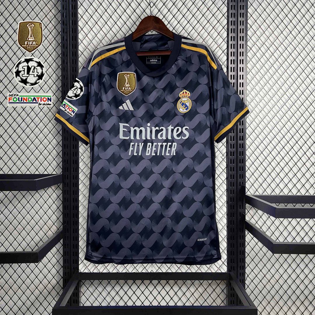 23-24 Real Madrid away size S-4XL