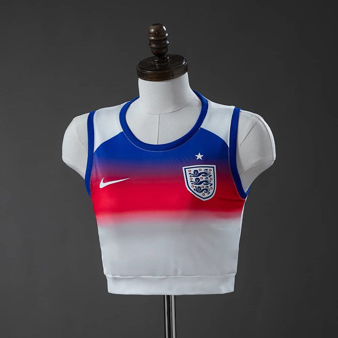 England 25_26 Home Women's Vest S-XXL