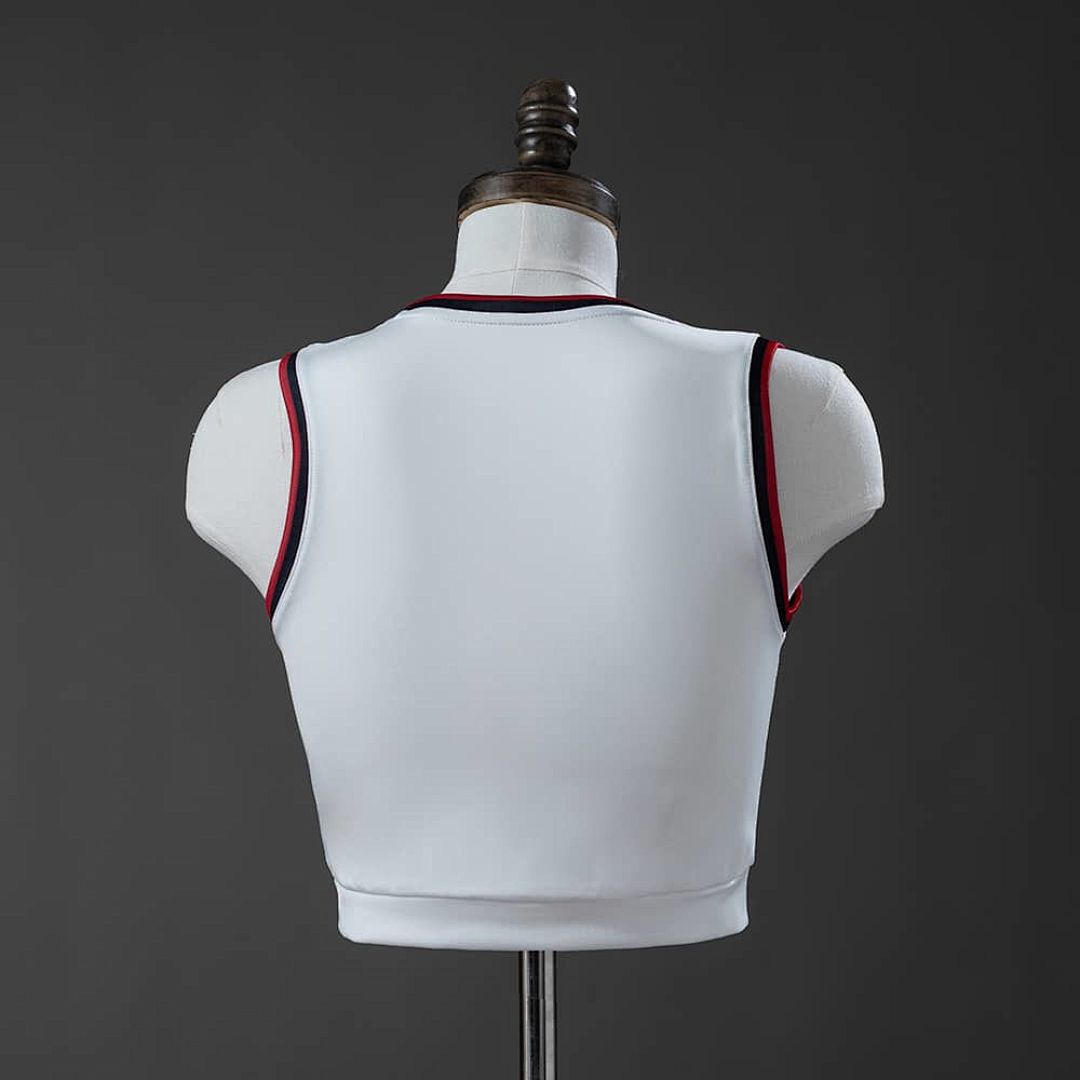 German 2026 Home Women's Vest S-XXL 2