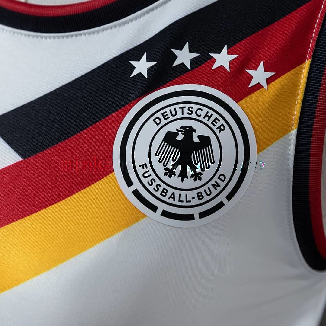 German 2026 Home Women's Vest S-XXL 4