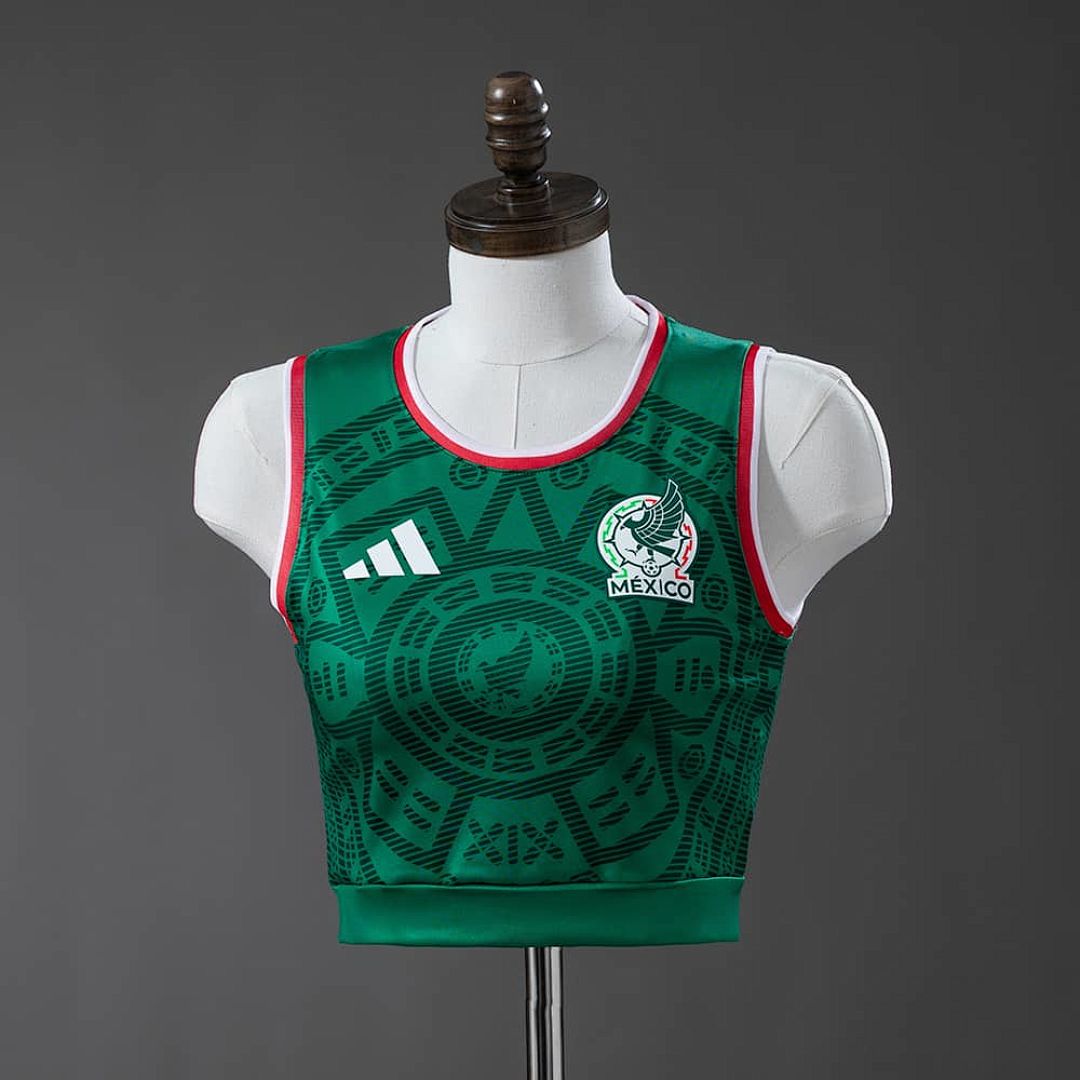 Mexico 2026 Home Women's Vest S-XXL