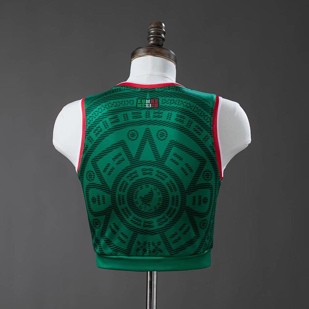 Mexico 2026 Home Women's Vest S-XXL 2