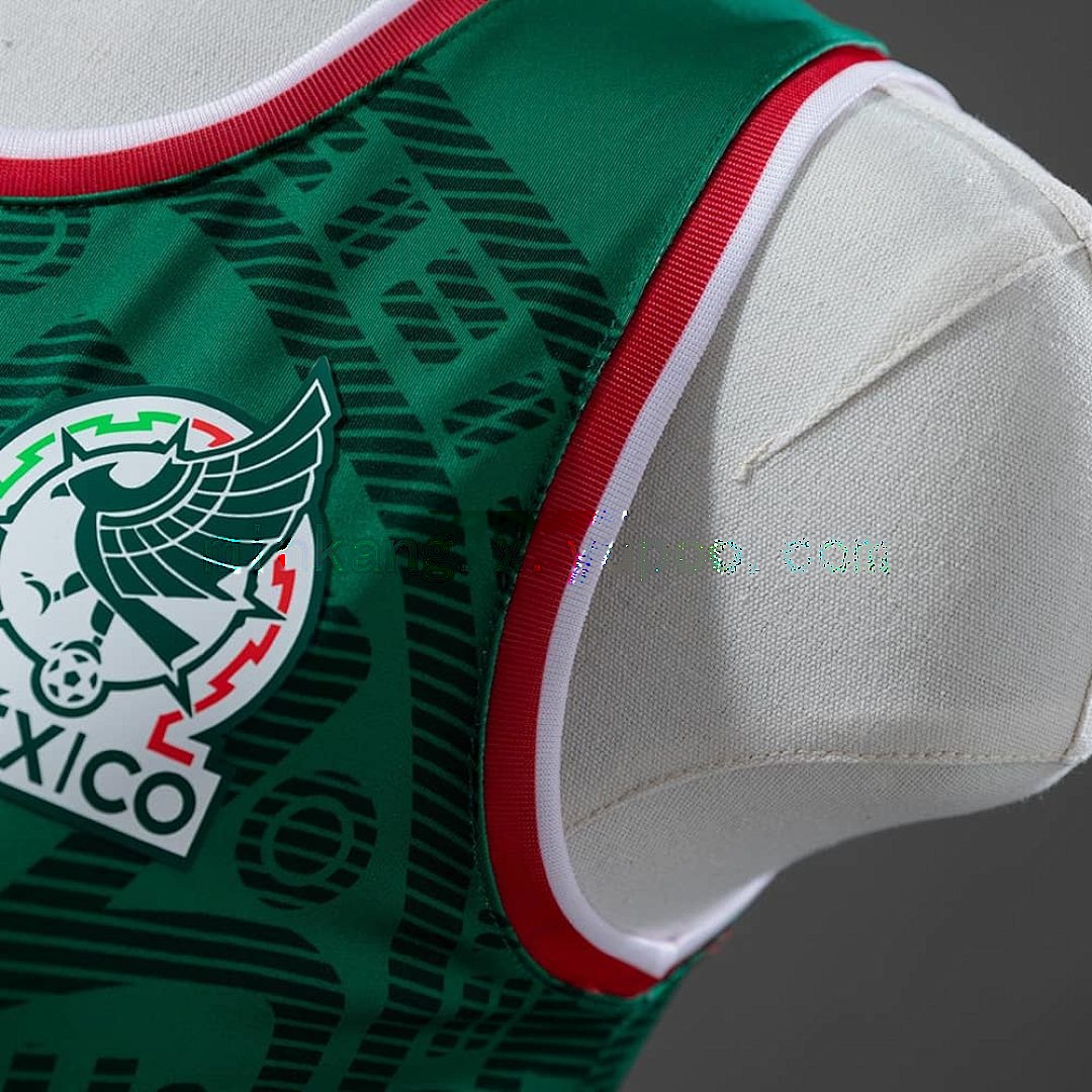 Mexico 2026 Home Women's Vest S-XXL 4