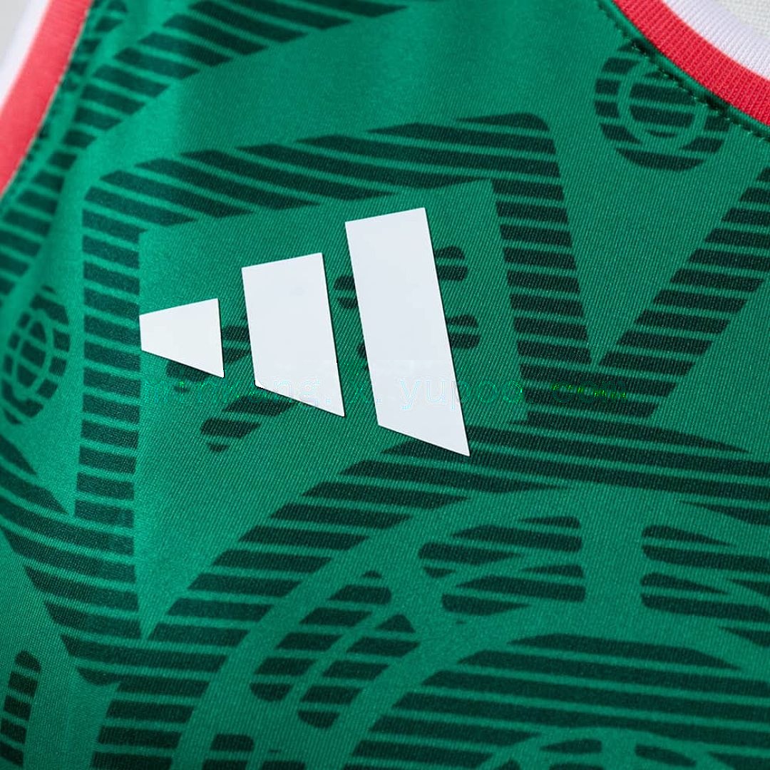 Mexico 2026 Home Women's Vest S-XXL 5