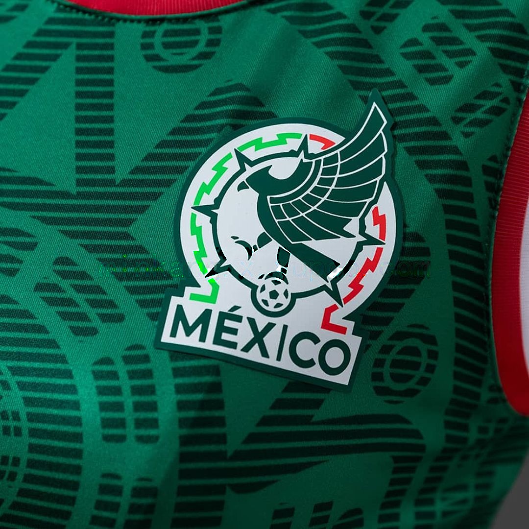 Mexico 2026 Home Women's Vest S-XXL 6