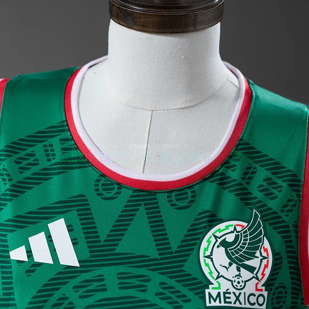 Mexico 2026 Home Women's Vest S-XXL 7