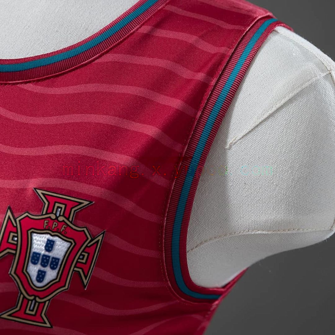 Portugal 2026 Home Women's Vest S-XXL 3