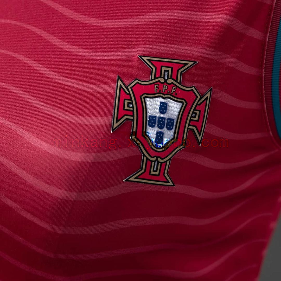 Portugal 2026 Home Women's Vest S-XXL 5