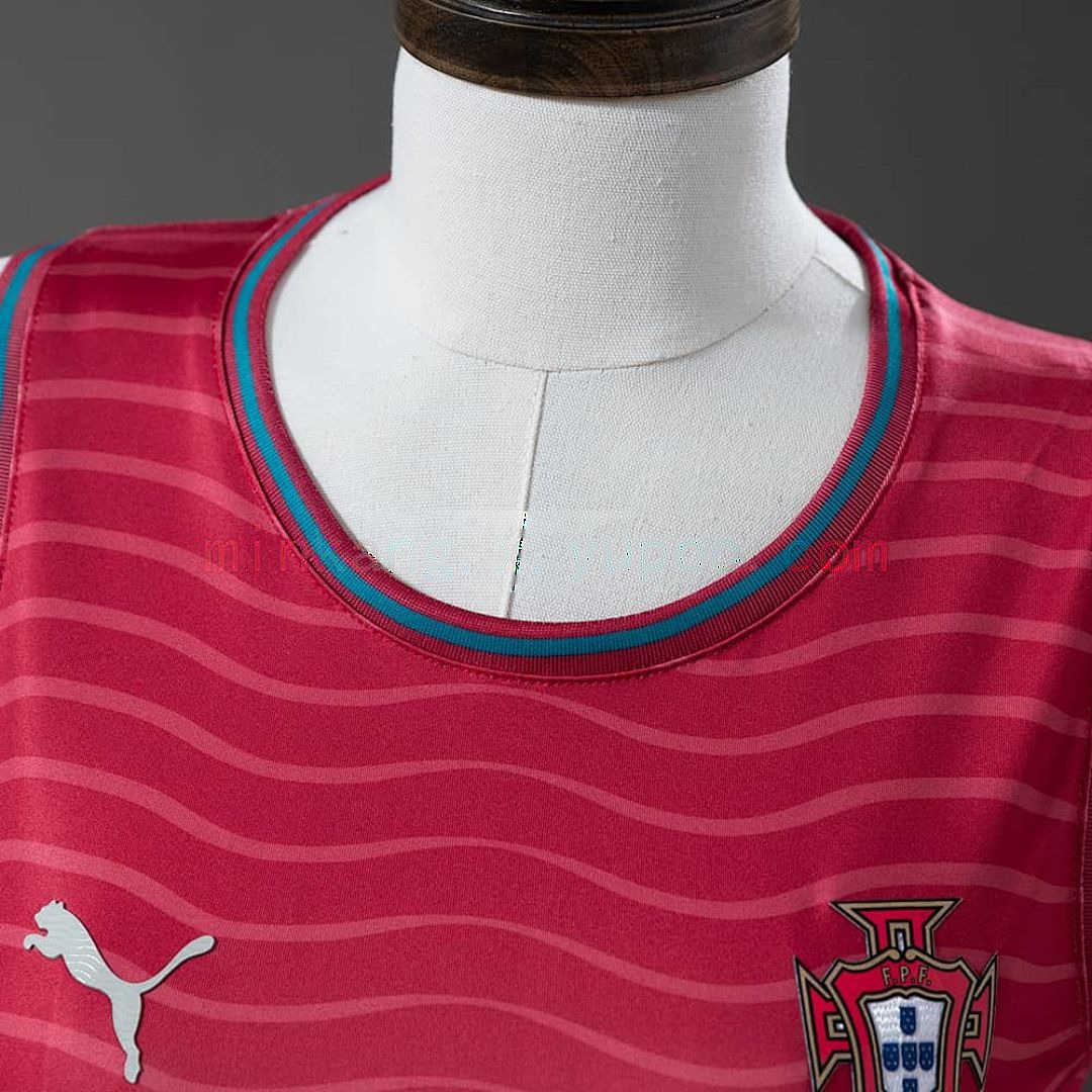Portugal 2026 Home Women's Vest S-XXL 6