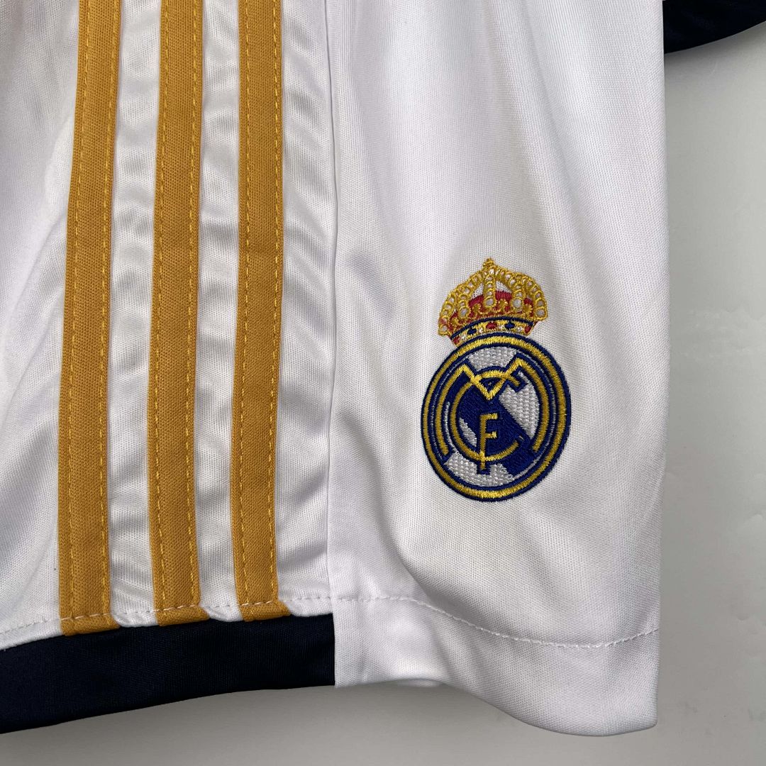 23-24 infantil Real Madrid local size 16-28 5