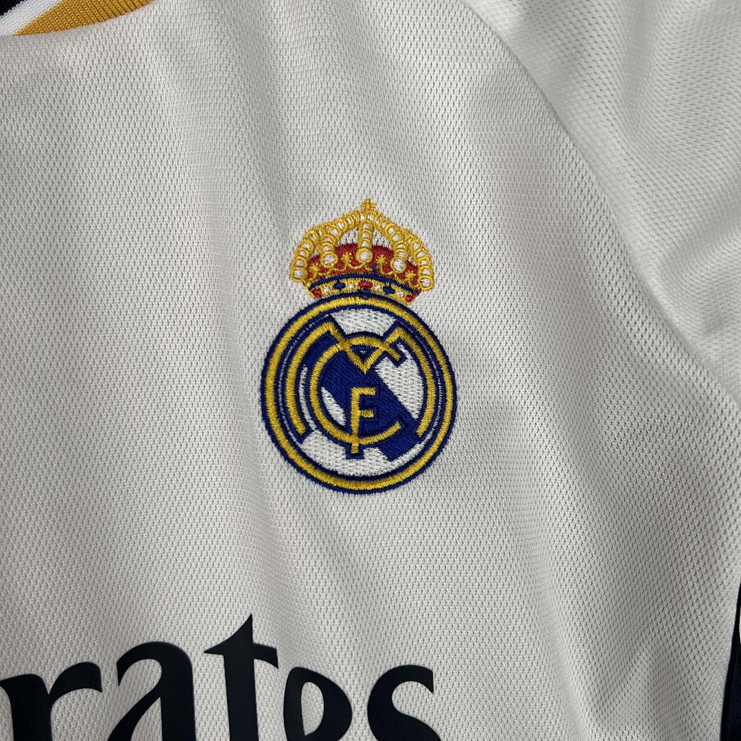23-24 infantil Real Madrid local size 16-28 8
