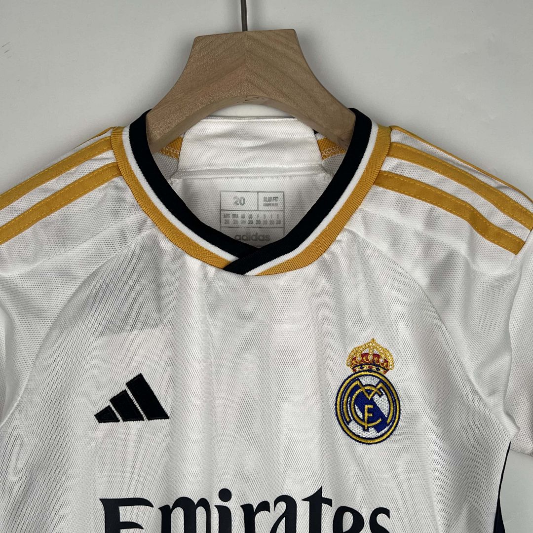 23-24 infantil Real Madrid local size 16-28 9