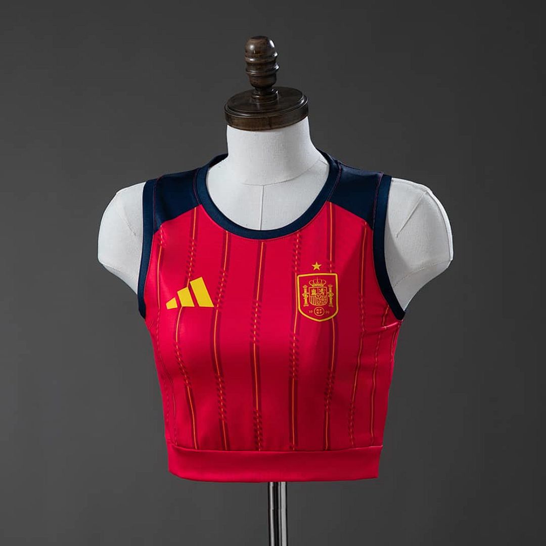 Spain 2026 Home Women's Vest S-XXL