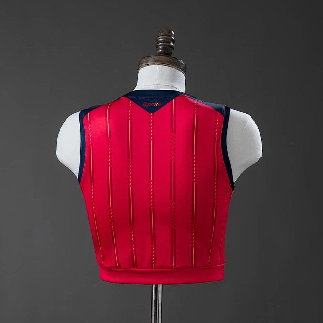 Spain 2026 Home Women's Vest S-XXL 2