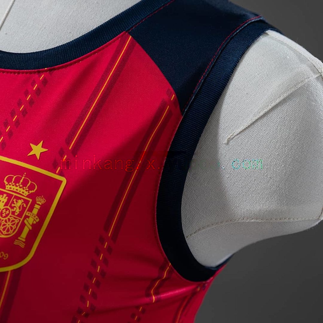 Spain 2026 Home Women's Vest S-XXL 4