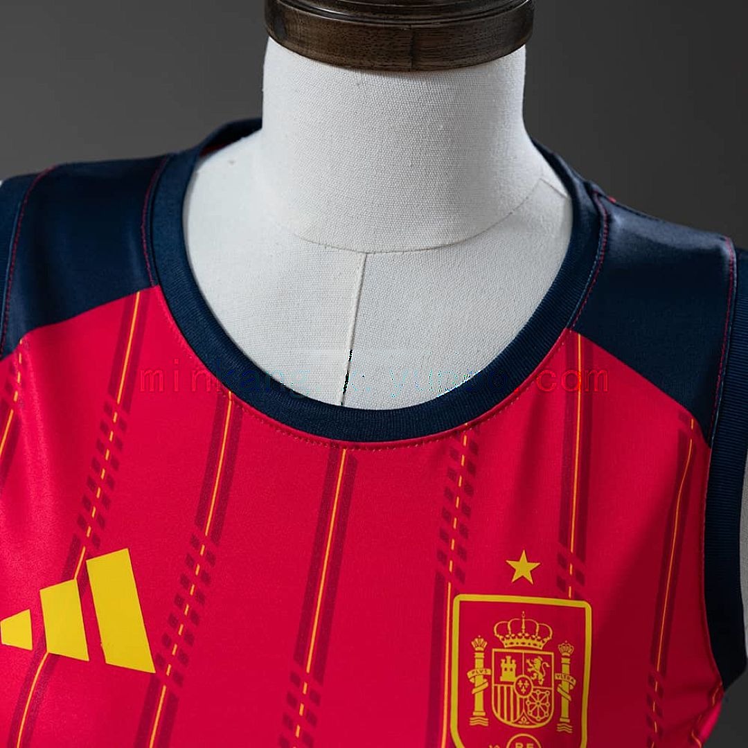 Spain 2026 Home Women's Vest S-XXL 7