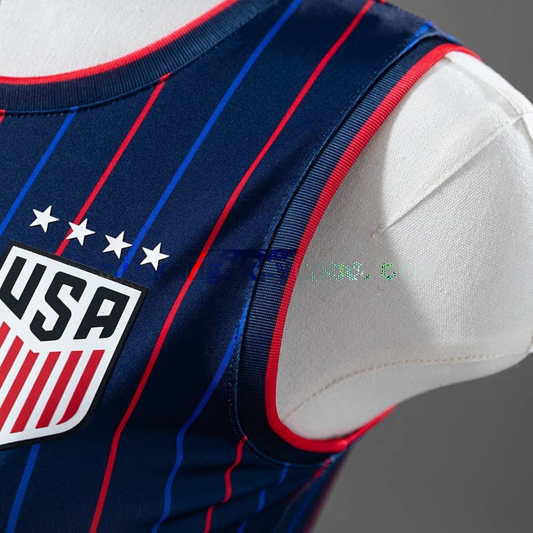 USA 2025 Away Women's Vest S-XXL 3