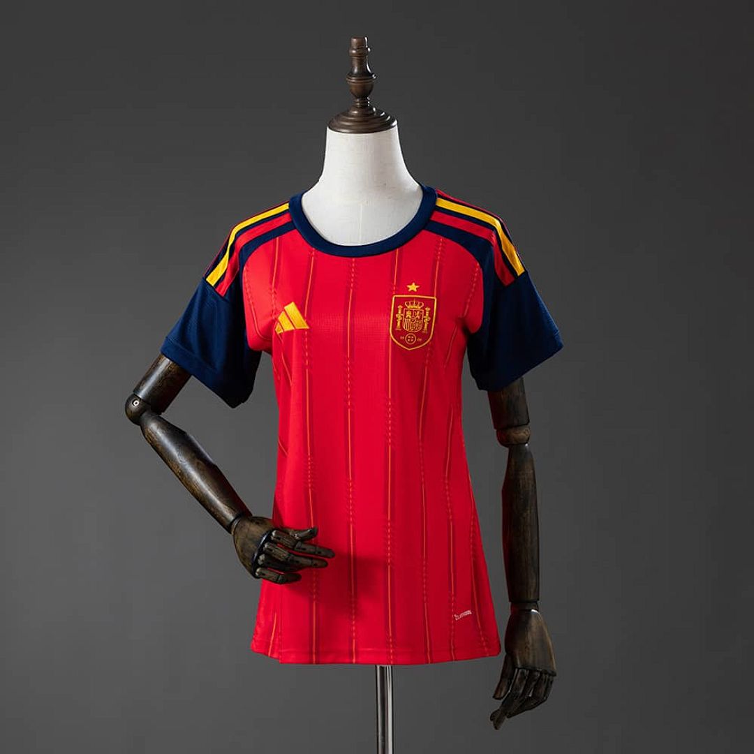 Spain 2026 Home Jersey S-XXL
