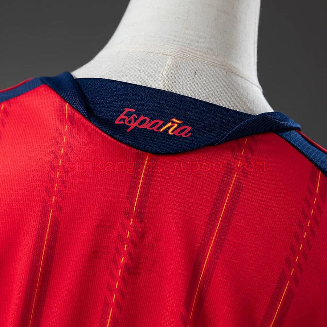 Spain 2026 Home Jersey S-XXL 3