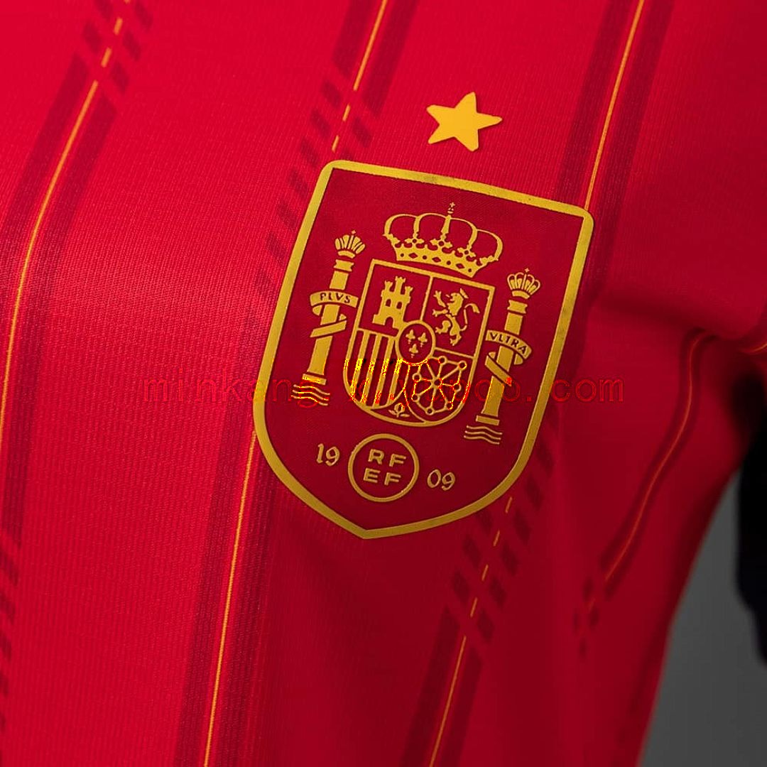 Spain 2026 Home Jersey S-XXL 7