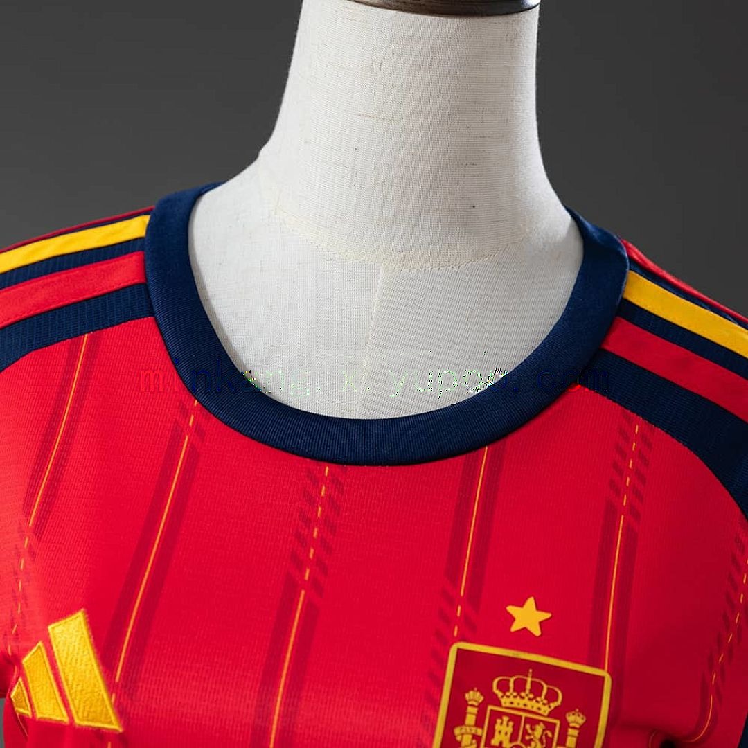 Spain 2026 Home Jersey S-XXL 8