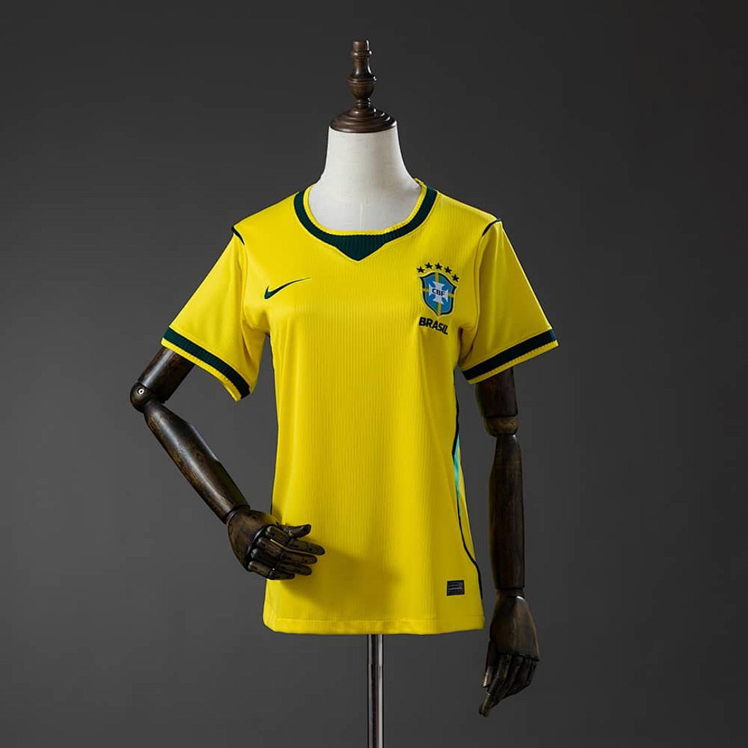 Brazil 2026 Women's Home Jersey S-XXL