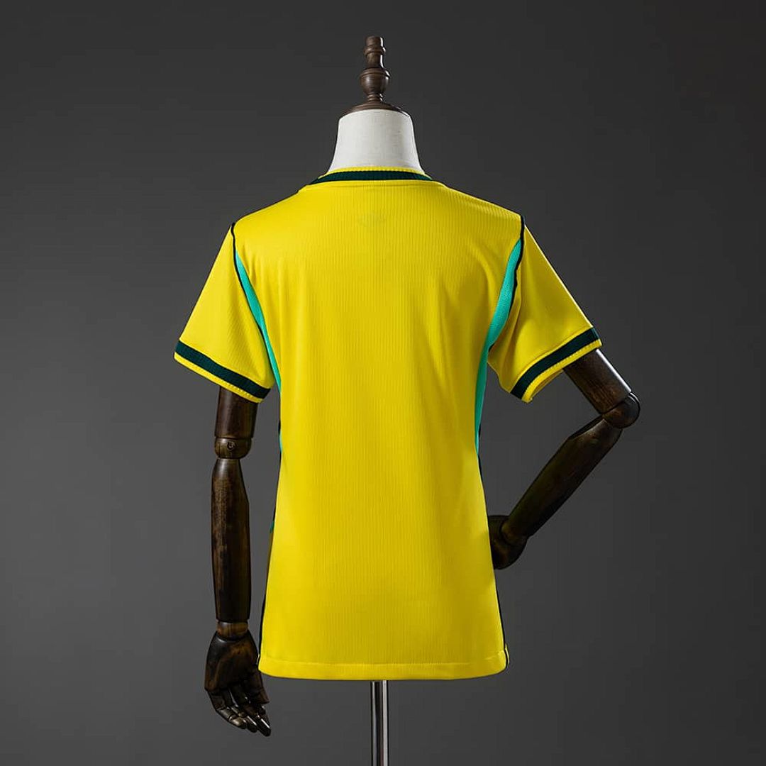 Brazil 2026 Women's Home Jersey S-XXL 2