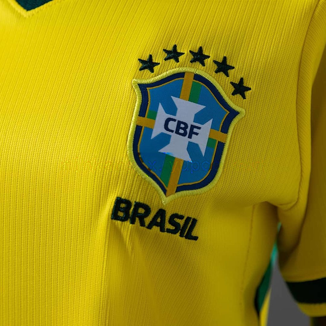 Brazil 2026 Women's Home Jersey S-XXL 6