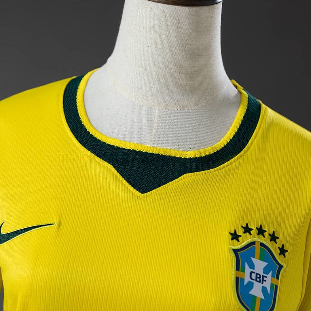 Brazil 2026 Women's Home Jersey S-XXL 7