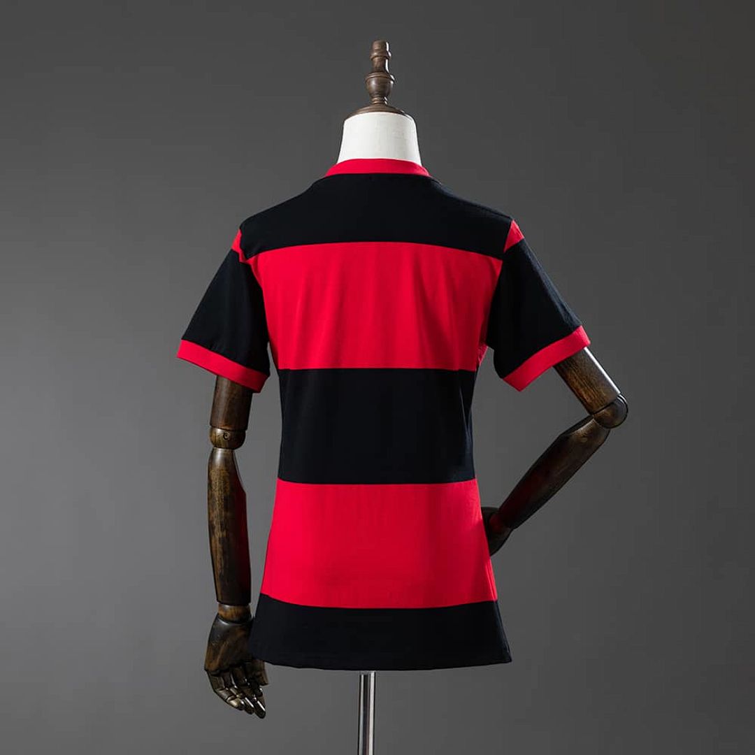 Flamengo 1981 Home Women's Retro Jersey S-XXL 2