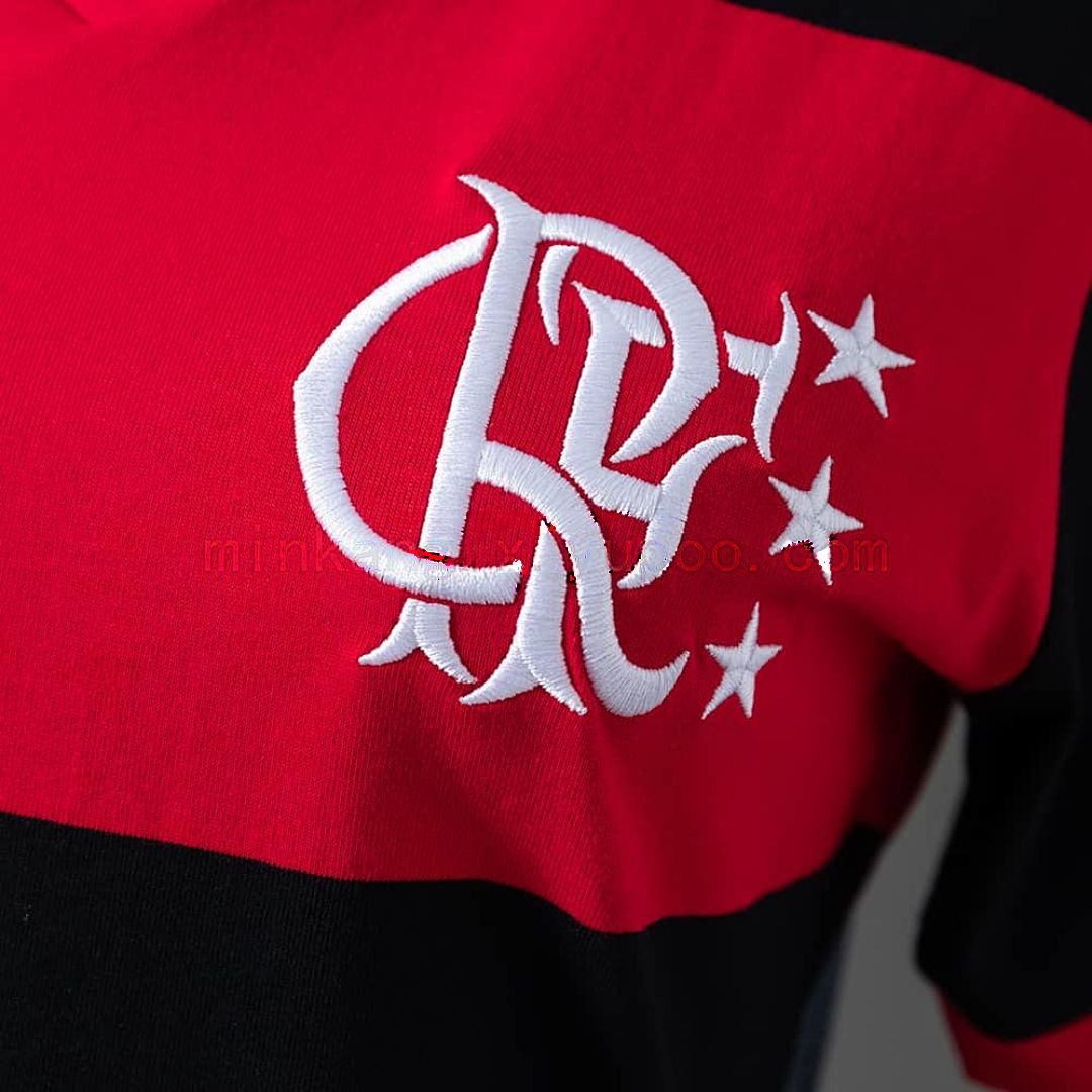 Flamengo 1981 Home Women's Retro Jersey S-XXL 5
