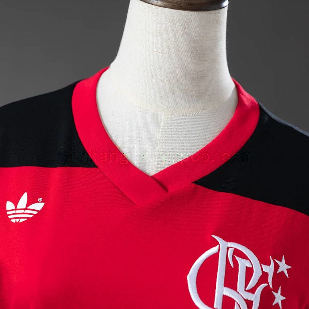 Flamengo 1981 Home Women's Retro Jersey S-XXL 6