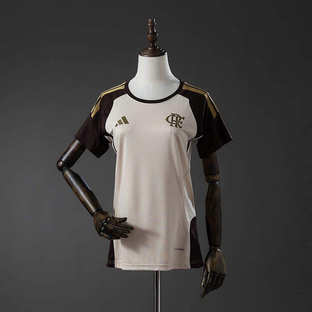 Flamengo 26_27 Women's Training Jersey - Apricot S-XXL