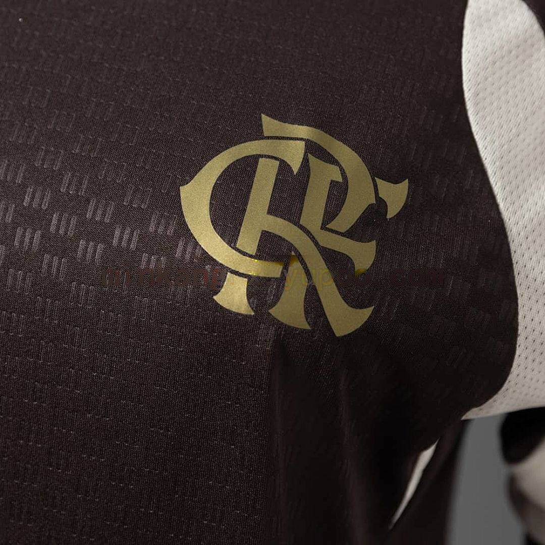 Flamengo 26_27 Women's Training Jersey - Brown Sizes S-XXL 6