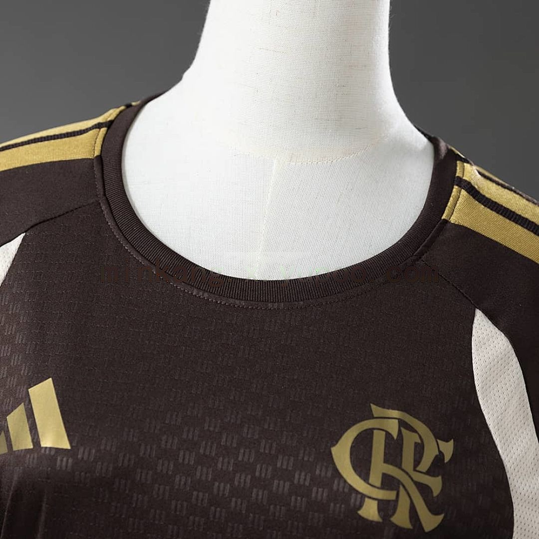 Flamengo 26_27 Women's Training Jersey - Brown Sizes S-XXL 7