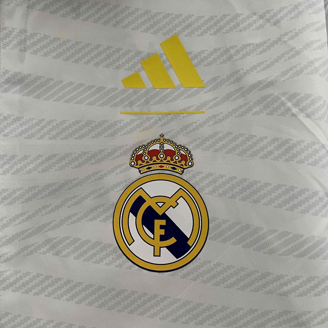 23-24 Real Madrid Trench Coat Reversible Windbreaker Double-Sides Jacket 7