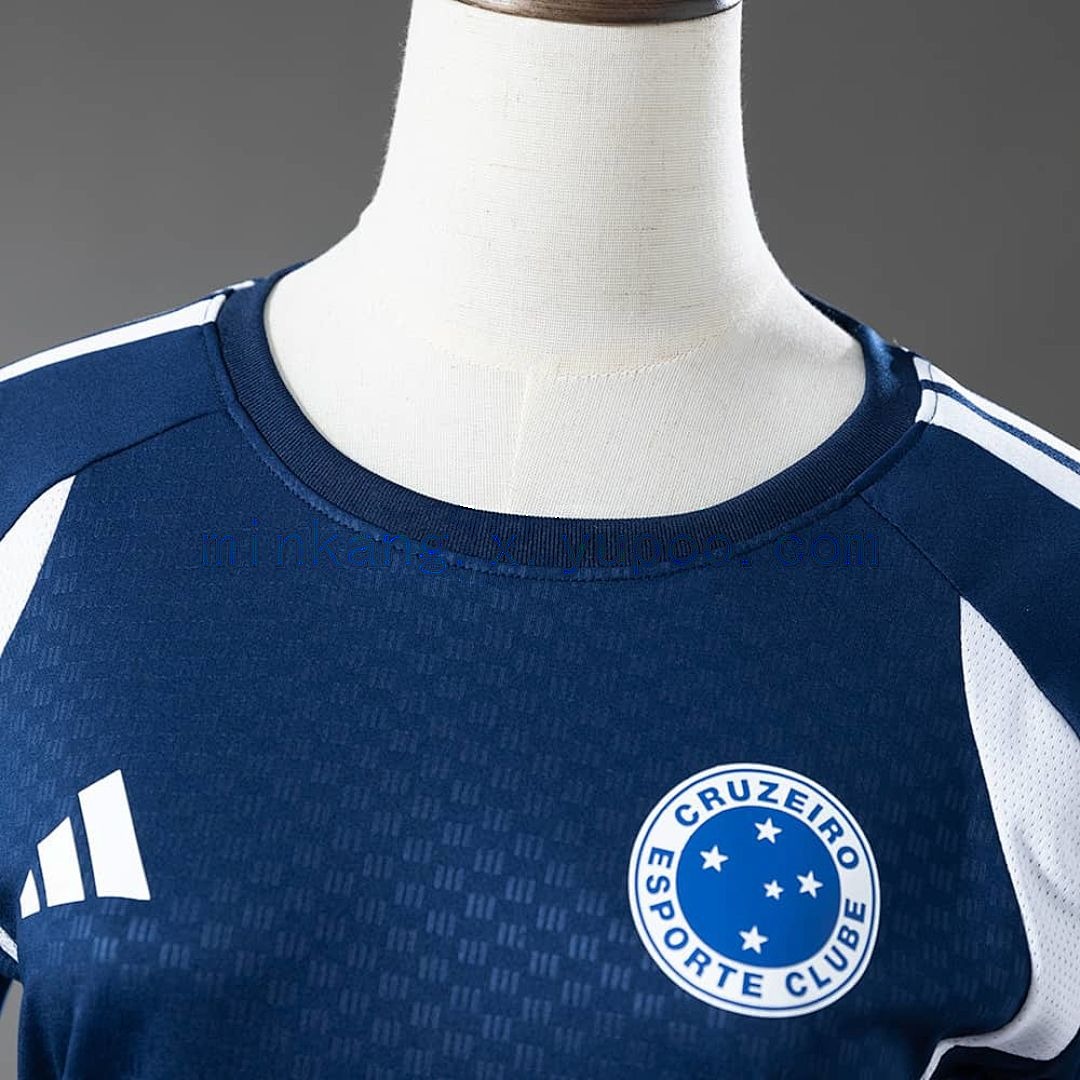 Cruzeiro 26_27 Women's Training - Dark Blue Jersey S-XXL 7