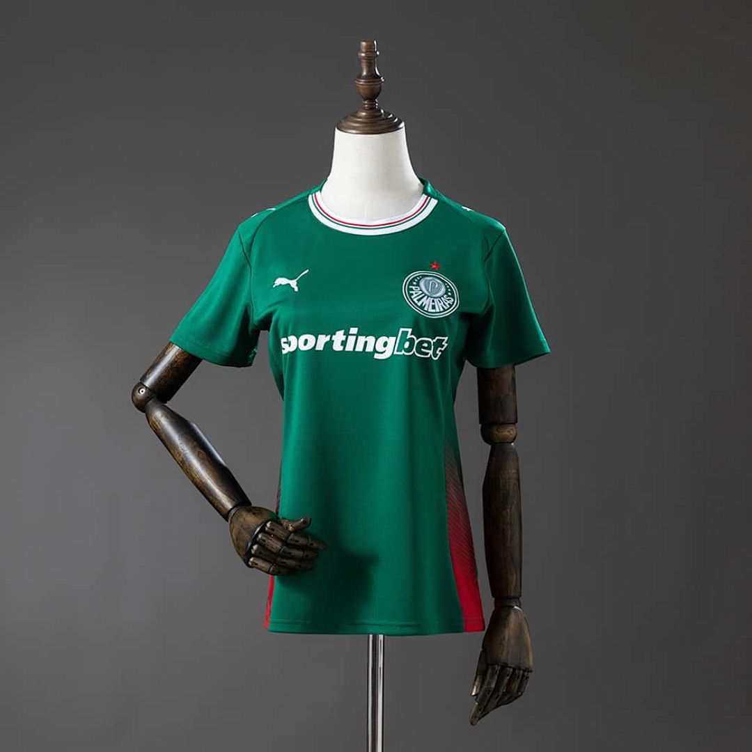 Palmeiras 26_27 Women's Home Jersey S-XXL