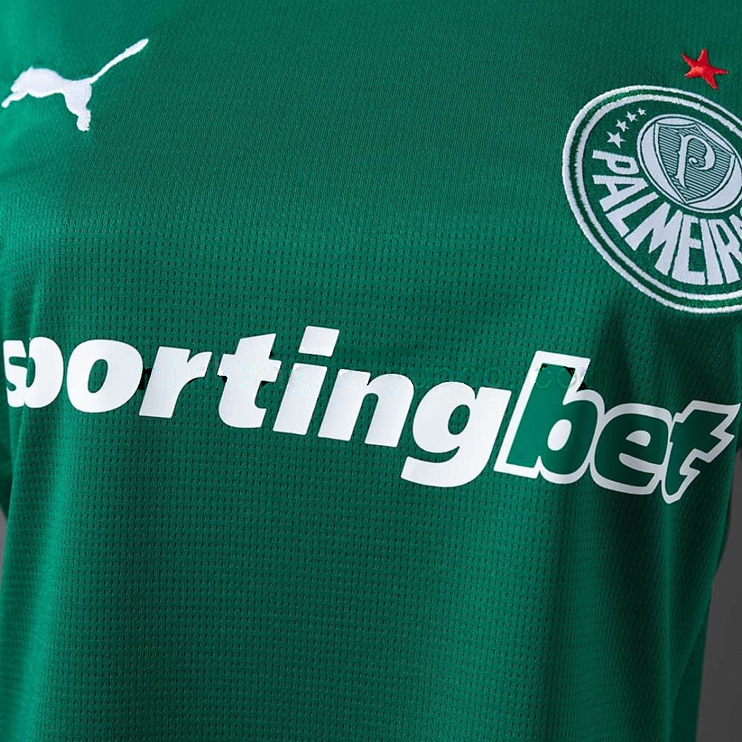 Palmeiras 26_27 Women's Home Jersey S-XXL 6