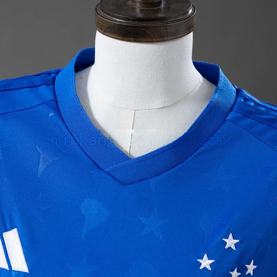 Cruzeiro 26_27 Home Women's Crop Top Style S-XXL 7