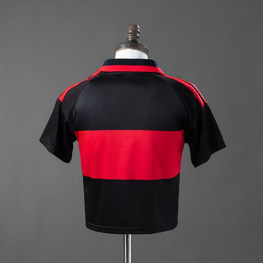 Flamengo 26_27 Home Women's Crop Top Style S-XXL 2