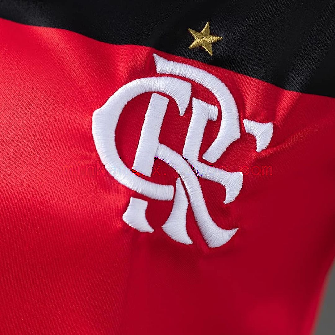 Flamengo 26_27 Home Women's Crop Top Style S-XXL 6